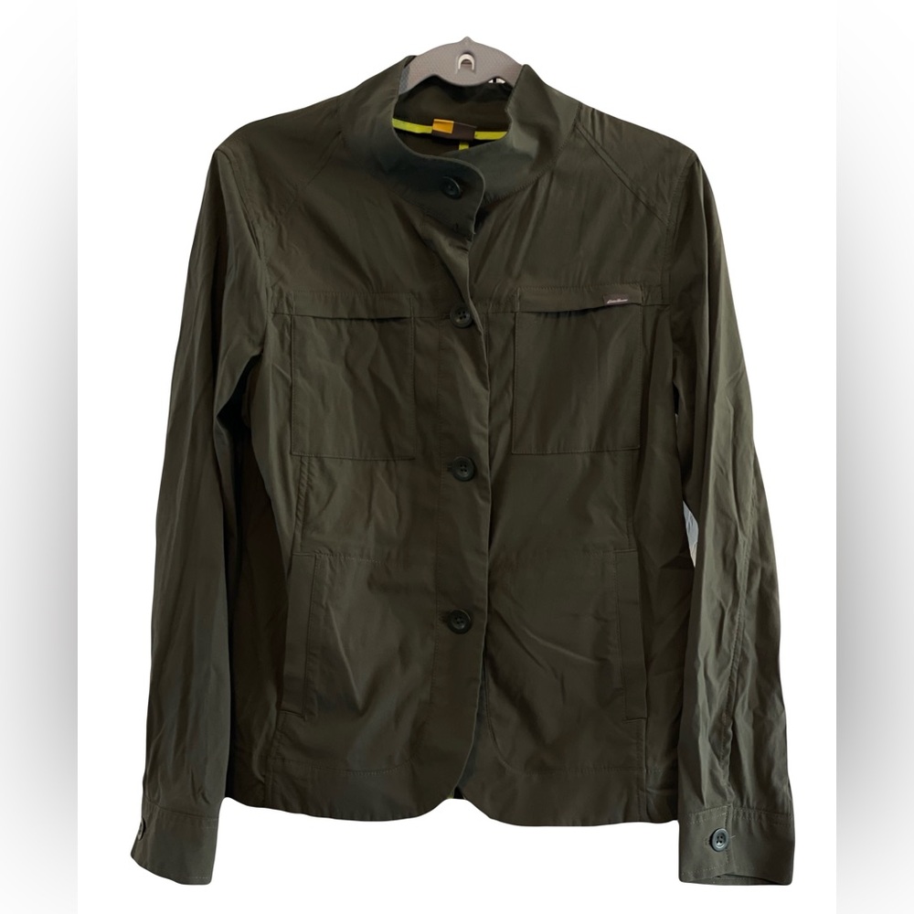 Eddie Bauer Women's Green Jacket